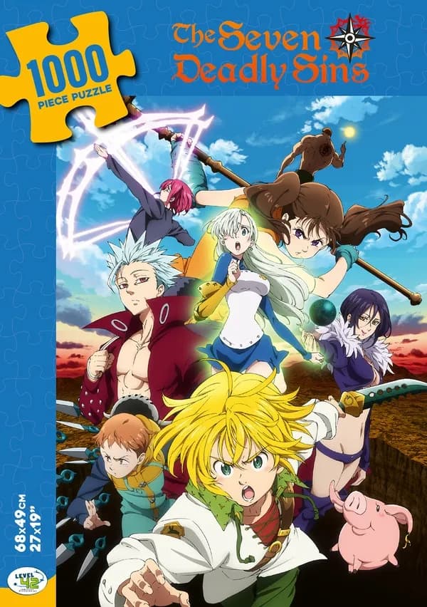 Seven Deadly Sins : 1000 pièces