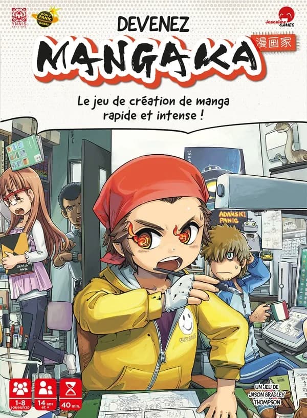 Mangaka : comment dessiner des mangas