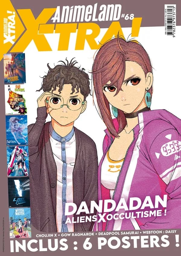 Animeland X-tra n.68 : Dandadan