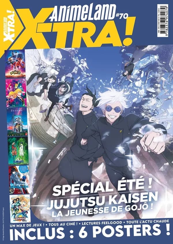 Animeland X-tra n.70 : jujutsu kaisen