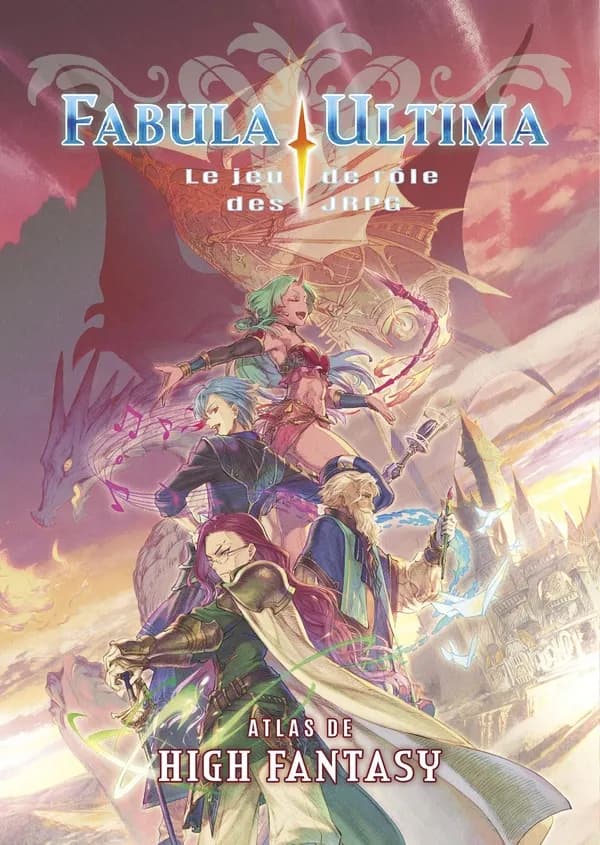 Fabula Ultima : Atlas de High Fantasy