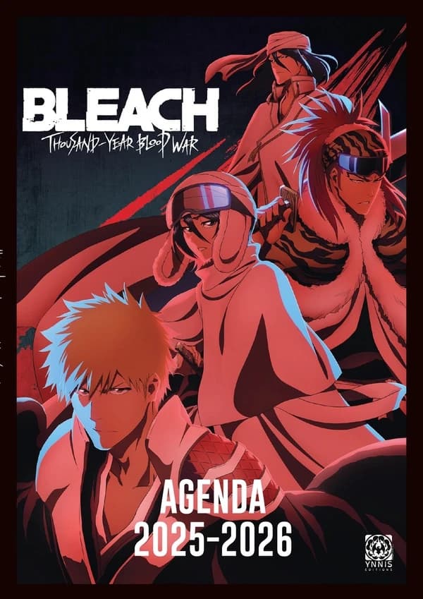 Bleach : Agenda scolaire : Thousand Year Blood War (édition 2025