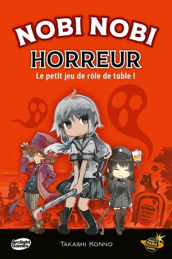 Nobi Nobi Horreur : Le petit jeu de rôle de table