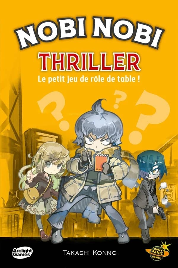 Nobi Nobi Thriller : Le petit jeu de rôle de table