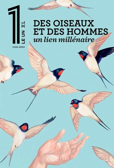 Le 1 des Libraires Hors-Série : des oiseaux et des hommes : un lien millénaire