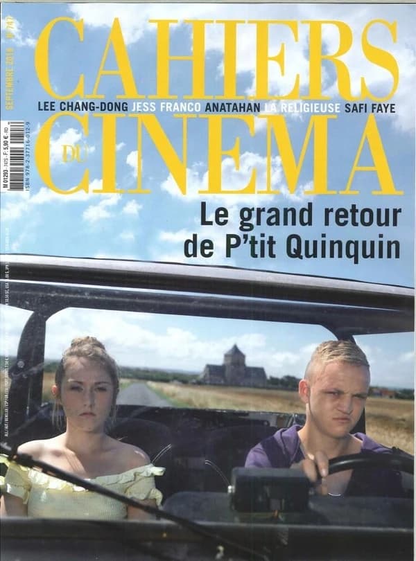 Cahiers du cinéma n.747 : le grand retour de P'tit Quinquin