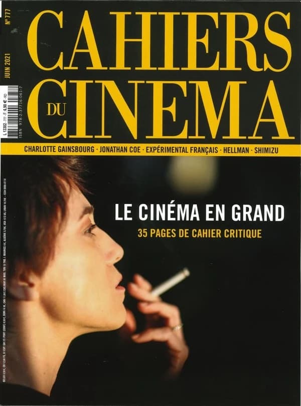 Cahiers du cinéma n.777 : le cinéma en grand