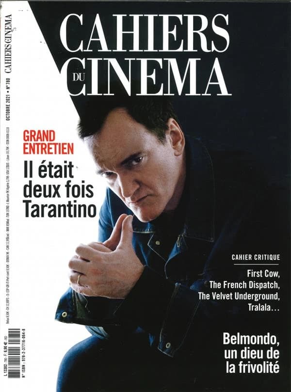 Cahiers du cinéma n.780 : il était deux fois Tarantino