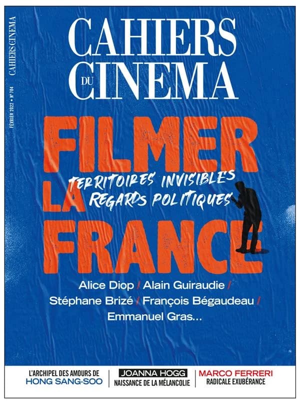 Cahiers du cinéma n.784 : filmer la France