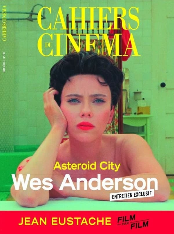 Cahiers du cinéma n.799 : Asteroid City, Wes Anderson