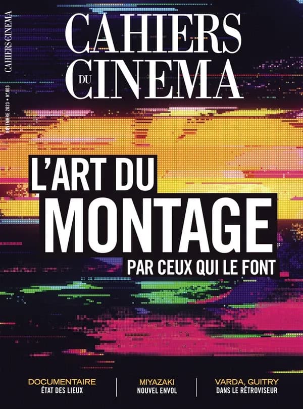 Cahiers du cinéma n.803 : Novembre 2023