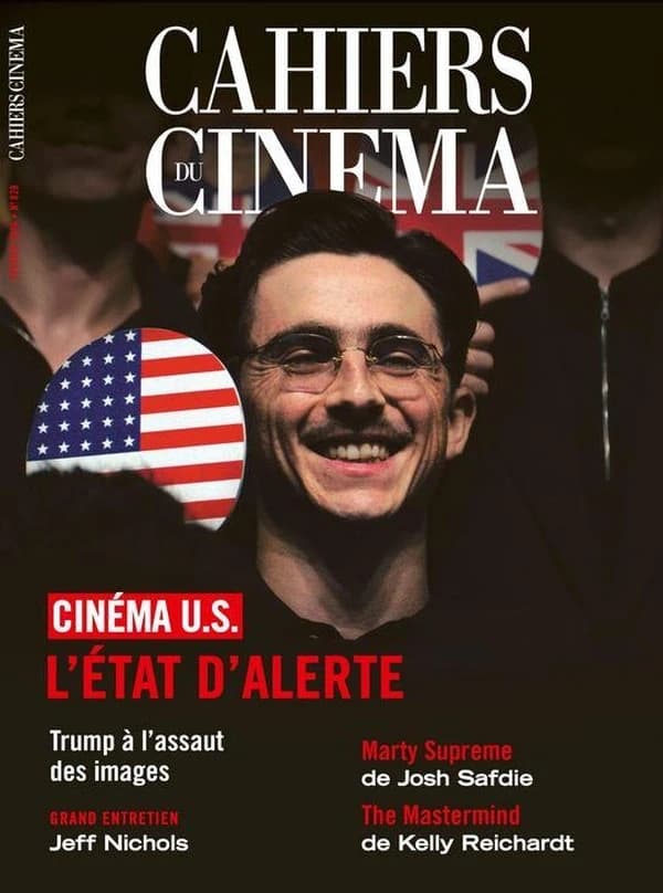 Cahiers du cinéma n.828 : Cinéma U.S. : l'état d'alerte