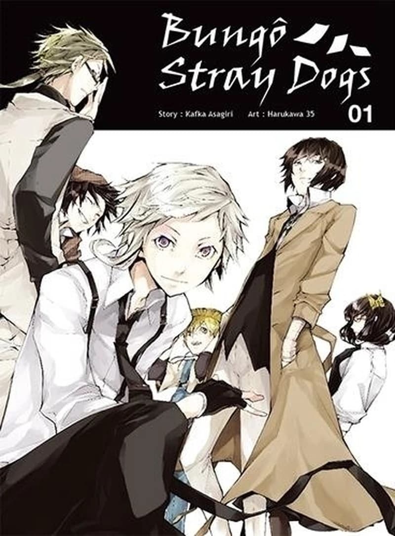 Bungô stray dogs. 01