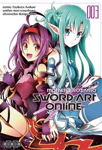 Sword art online, mother's Rosario. 003