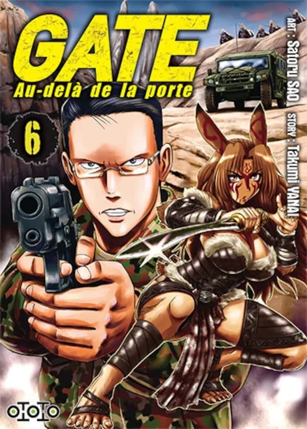 Gate : au-delà de la porte. 6