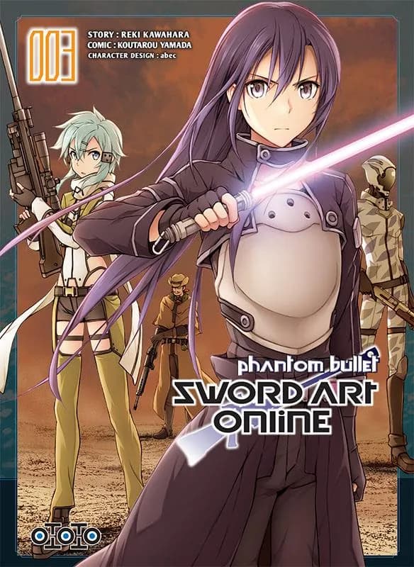 Sword art online, phantom bullet. 003