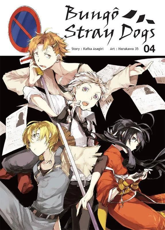 Bungô stray dogs. 04