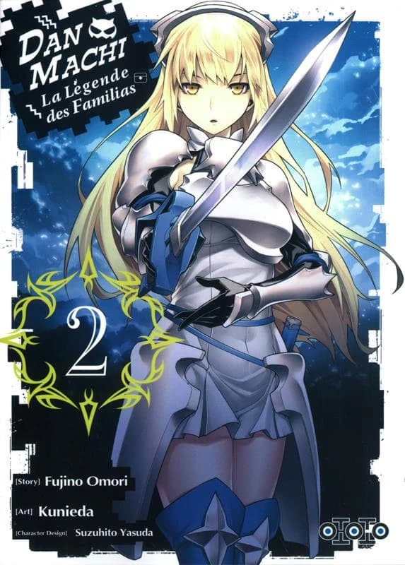 Dan Machi : la légende des familias. 2