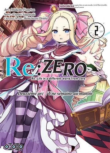 Re-zero, re-life in a different world from zero, deuxième arc, une semaine au manoir. 2