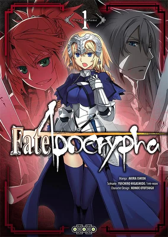 Fate apocrypha. First volume