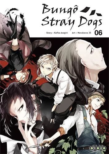 Bungô stray dogs. 06