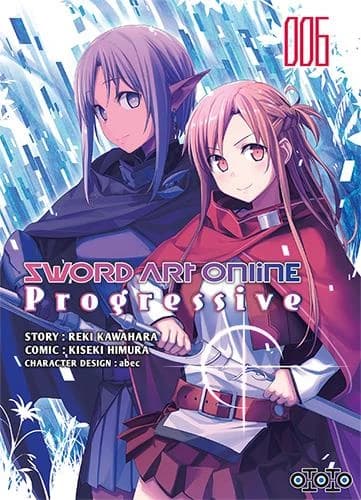 Sword art online, progressive. 006