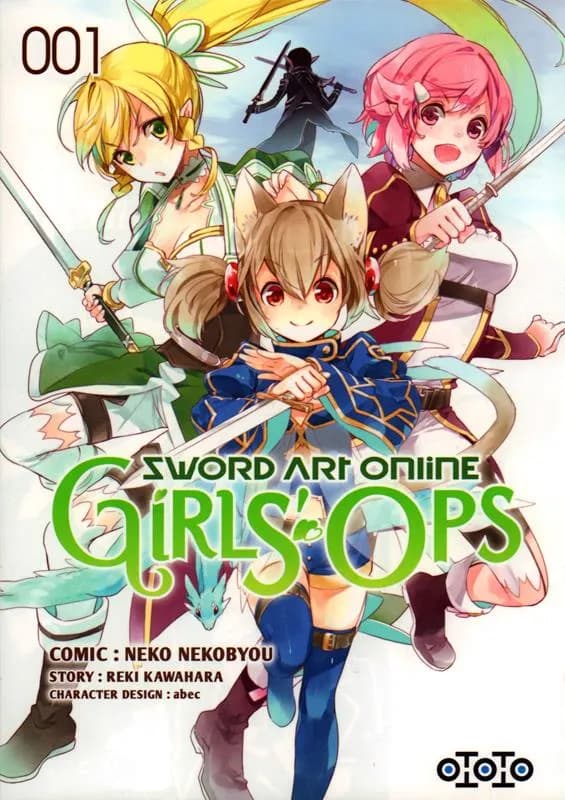 Sword art online girls' ops. 001