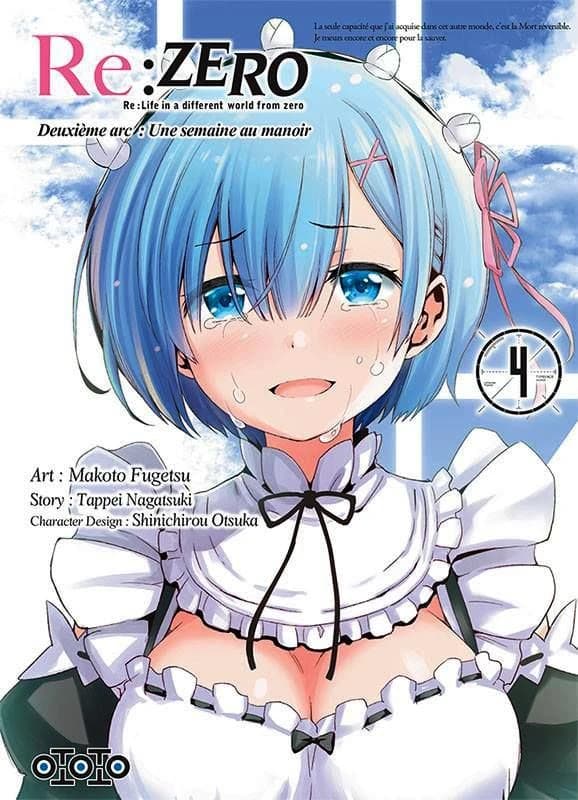 Re-zero, re-life in a different world from zero, deuxième arc, une semaine au manoir. 4