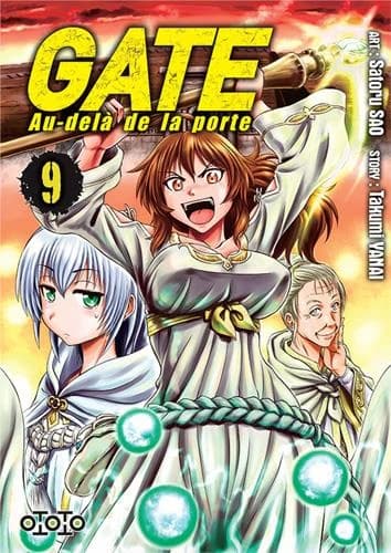 Gate : au-delà de la porte. 9