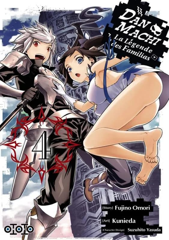 Dan Machi : la légende des familias. 4
