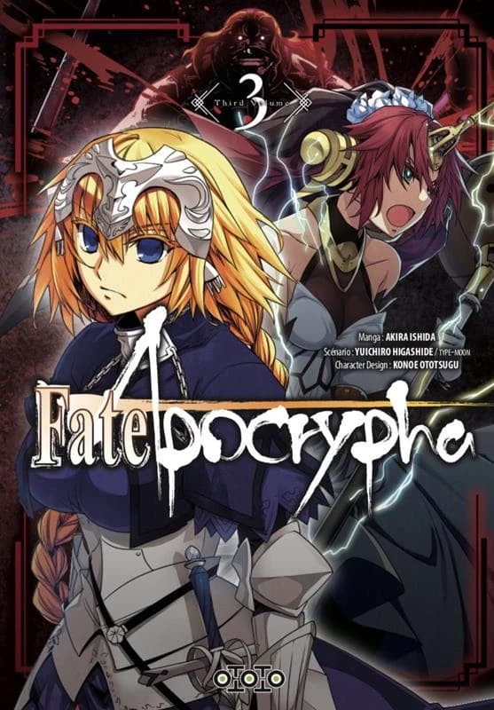 Fate apocrypha. Third volume