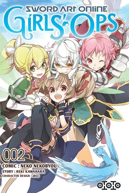 Sword art online girls' ops. 002