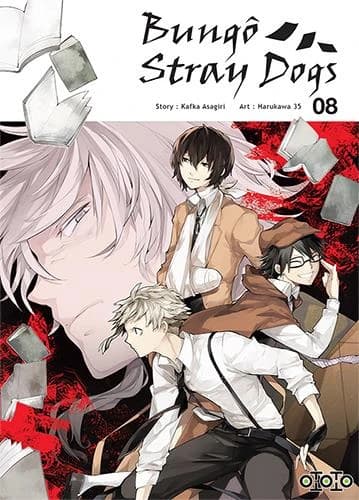 Bungô stray dogs. 08