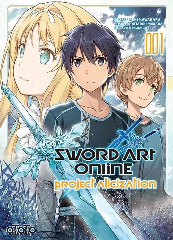 Sword art online, project alicization. 001