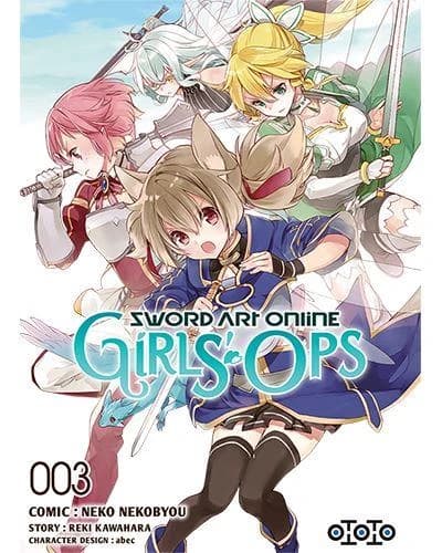 Sword art online girls' ops. 003