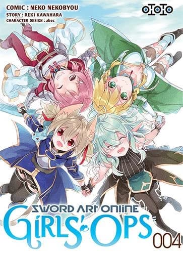 Sword art online girls' ops. 004