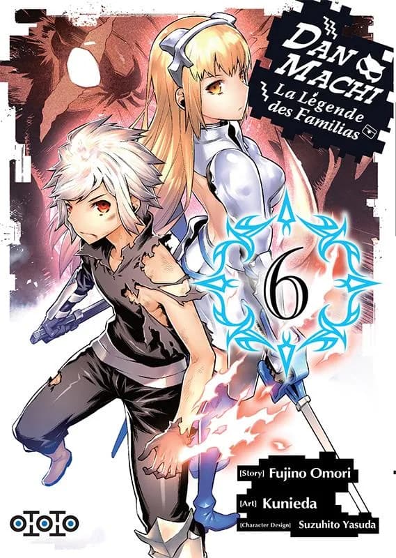 Dan Machi : la légende des familias. 6