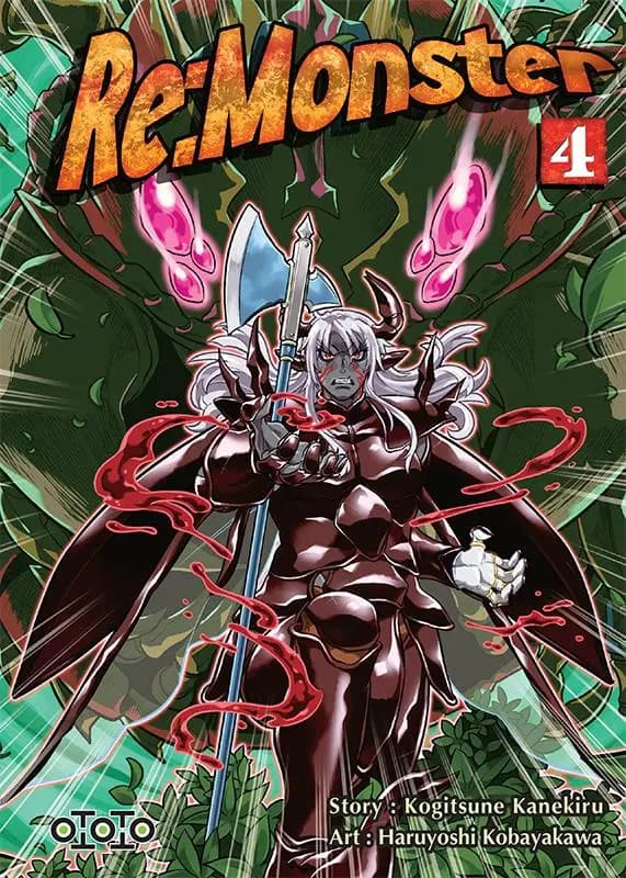 Re:monster. 4