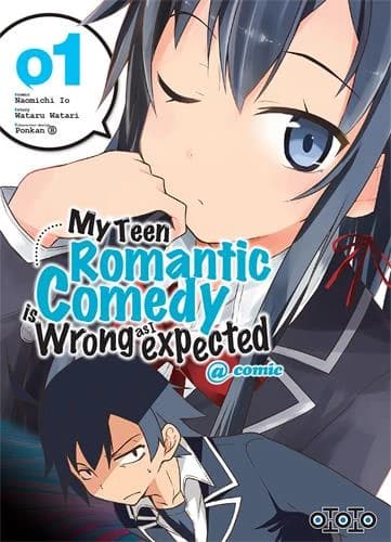 My teen romantic comedy is wrong as I expected : @comic. 01
