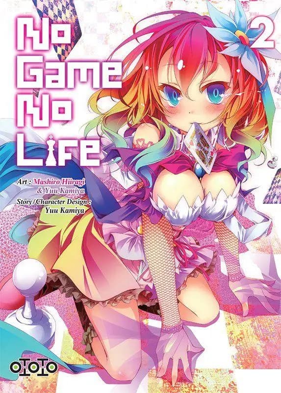 No game no life. 2