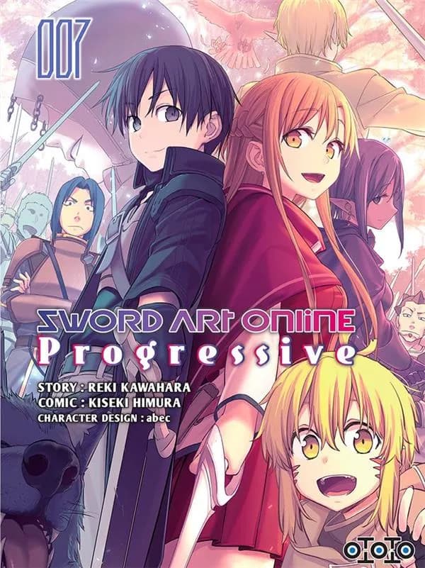 Sword art online, progressive. 007