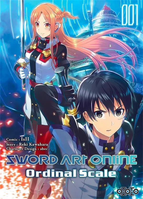 Sword art online, ordinal scale. 001