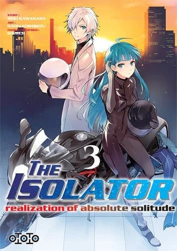 The isolator : realization of absolute solitude. 3