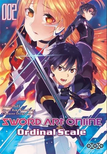 Sword art online, ordinal scale. 002