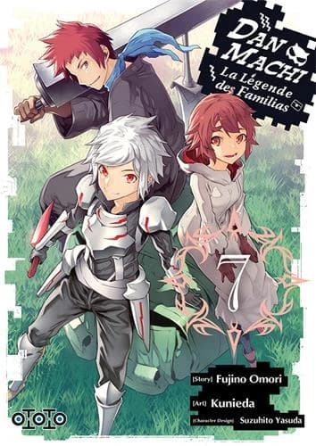 DanMachi - La légende des Familias