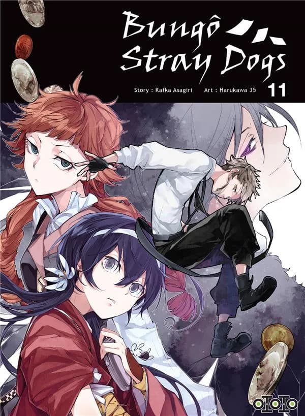 Bungô stray dogs. 11