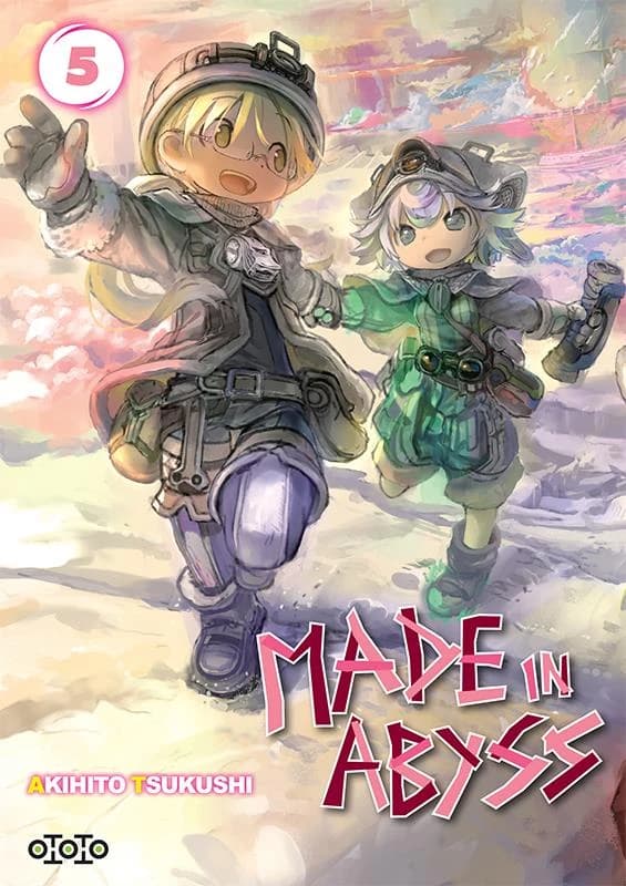 Made in abyss. 5