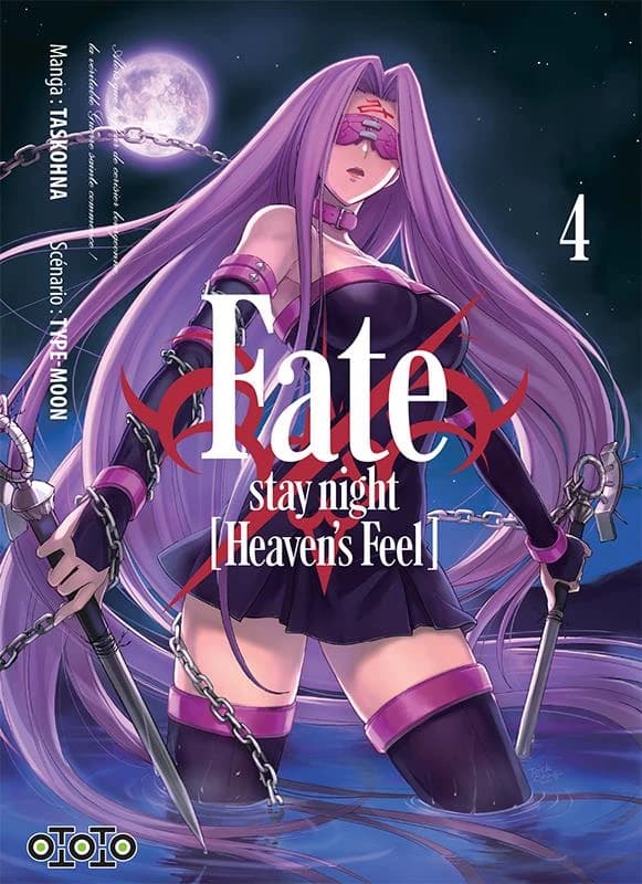 Fate : stay night, heaven's feel. 4