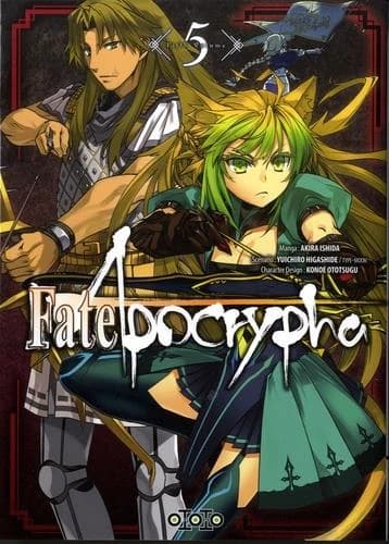 Fate apocrypha. Fifth volume