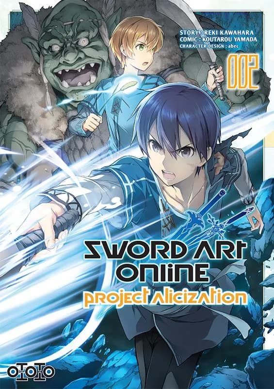 Sword art online, project alicization. 002